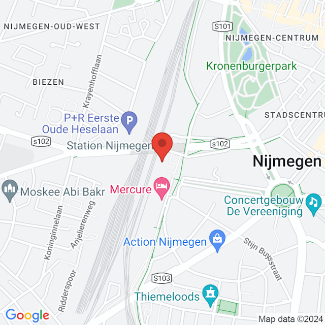 Nijmegen map