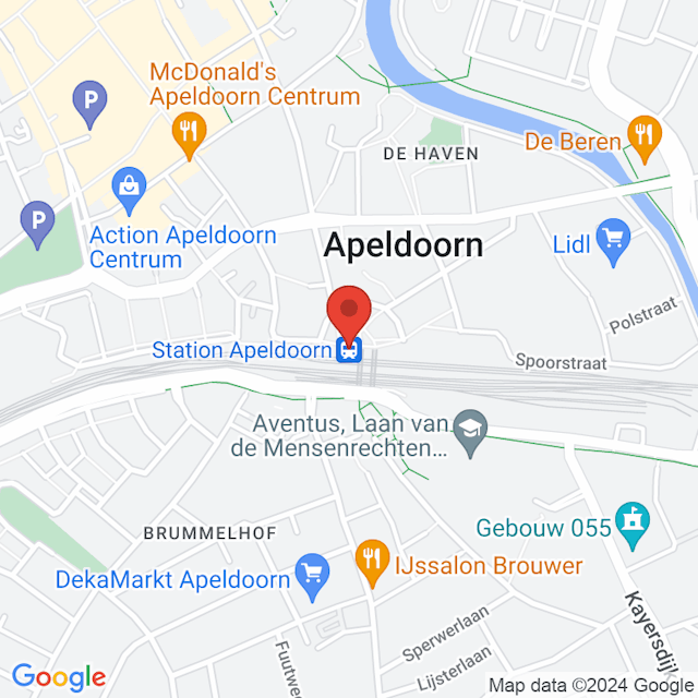 Apeldoorn map